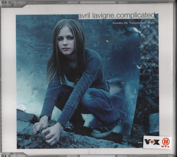 Avril Lavigne : Complicated (CD, Single, Enh)