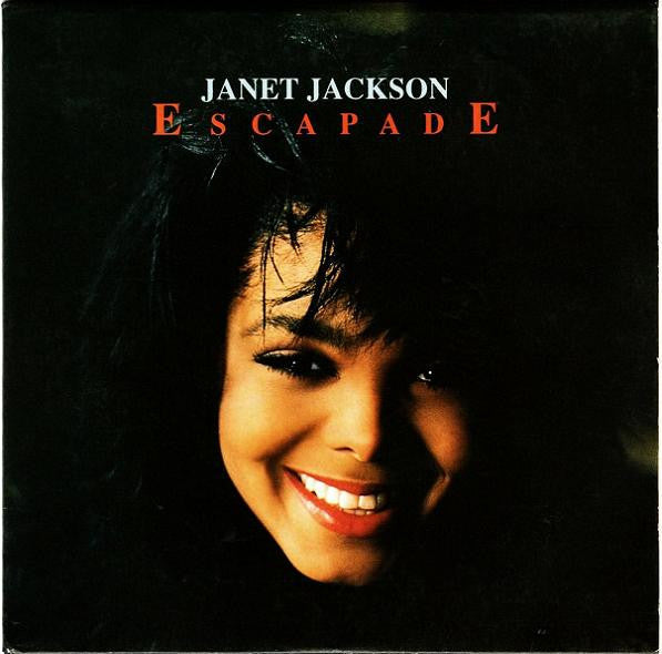 Janet Jackson : Escapade (CD, Single)