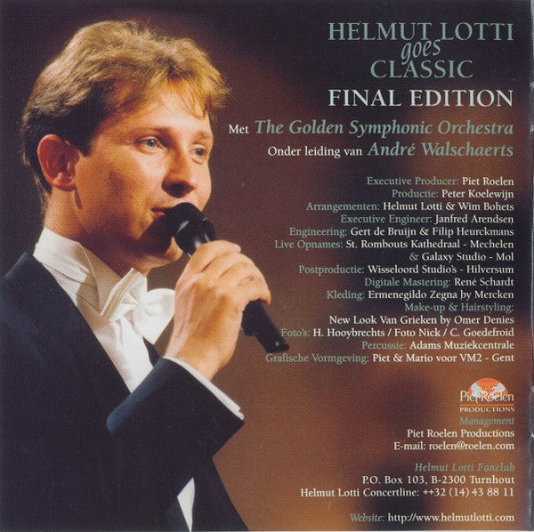 Helmut Lotti : Helmut Lotti Goes Classic Final Edition / A Classical Christmas With Helmut Lotti (2xCD, Album, Comp)