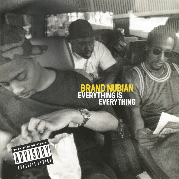 Brand Nubian : Everything Is Everything (CD, Album)