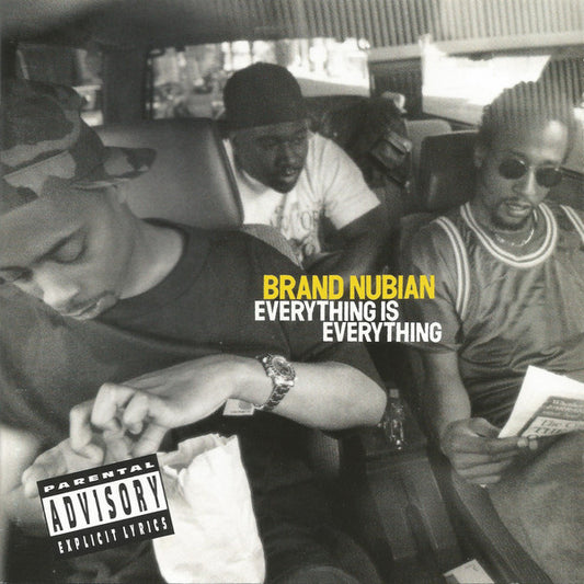 Brand Nubian : Everything Is Everything (CD, Album)
