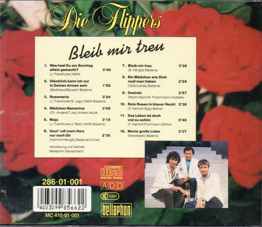 Die Flippers : Bleib Mir Treu (CD, Comp)