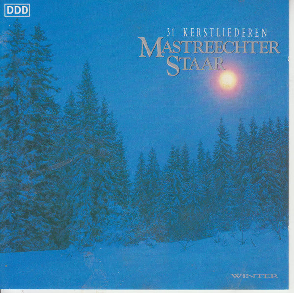 De Mastreechter Staar : 31 Kerstliederen (CD, Comp)