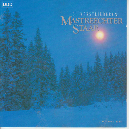De Mastreechter Staar : 31 Kerstliederen (CD, Comp)