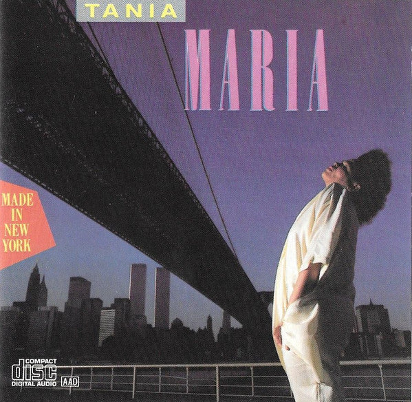 Tania Maria : Made In New York (CD, Album)