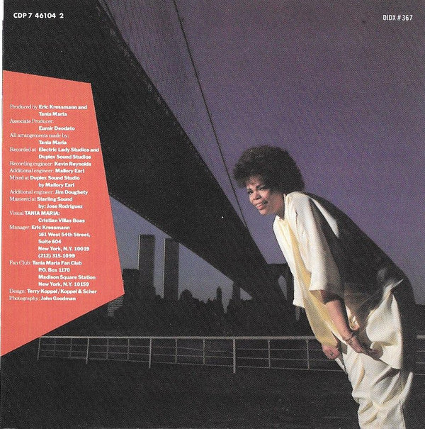 Tania Maria : Made In New York (CD, Album)