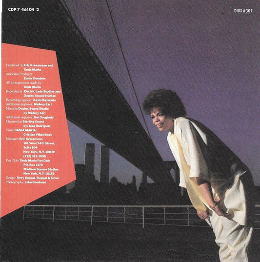 Tania Maria : Made In New York (CD, Album)