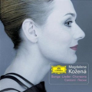 Magdalena Kožená : Songs = Lieder = Chansons = Canzoni = Песни (CD, Album)