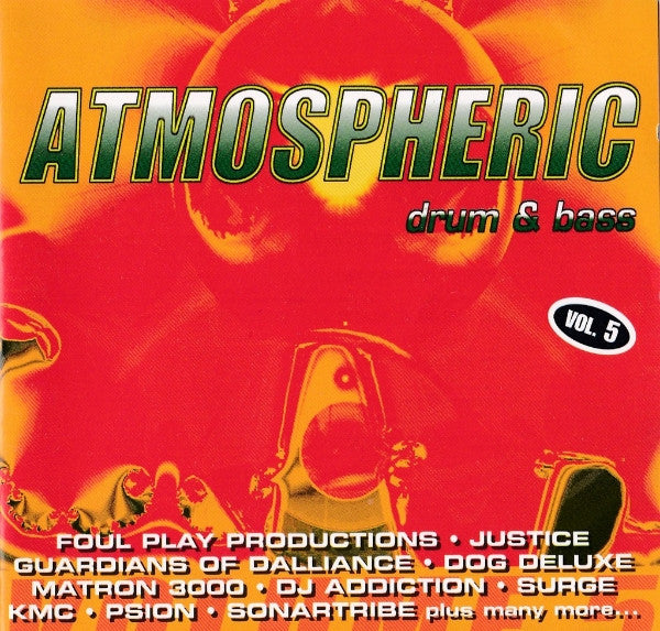 Various : Atmospheric Drum & Bass Vol. 5 (2xCD, Comp)