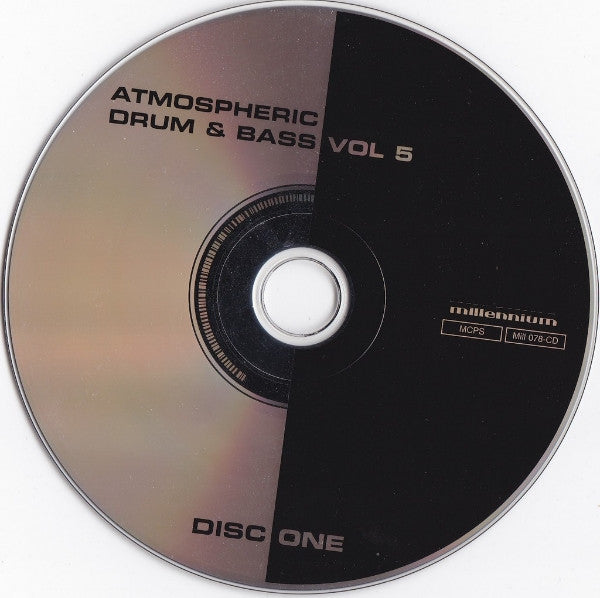 Various : Atmospheric Drum & Bass Vol. 5 (2xCD, Comp)