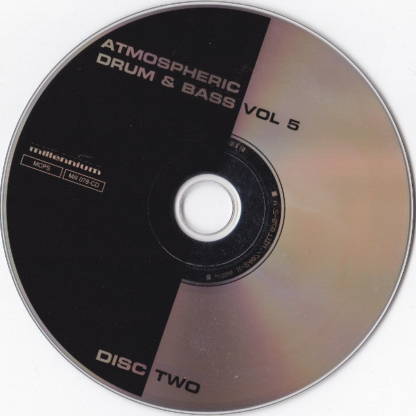 Various : Atmospheric Drum & Bass Vol. 5 (2xCD, Comp)