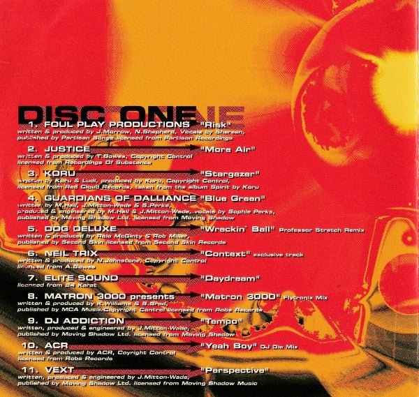 Various : Atmospheric Drum & Bass Vol. 5 (2xCD, Comp)