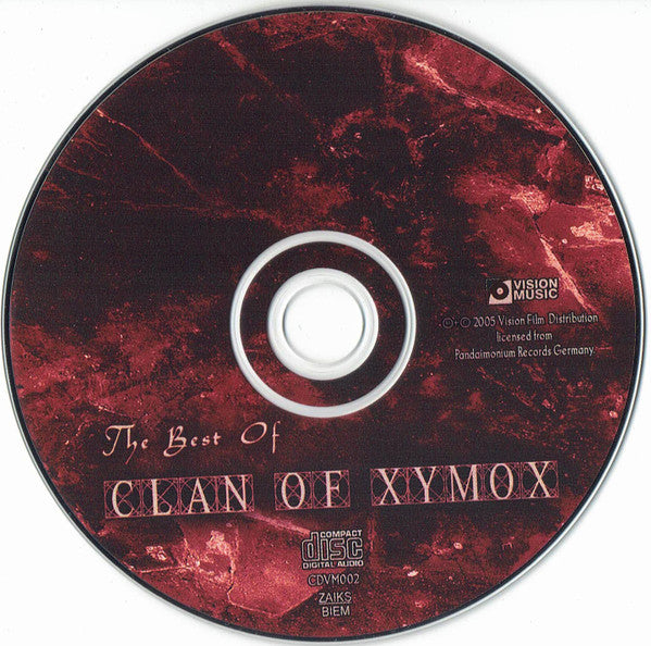 Clan Of Xymox : The Best Of (CD, Comp)
