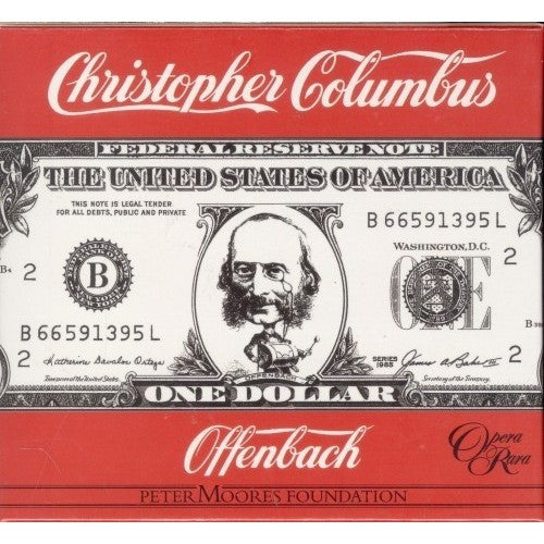 Jacques Offenbach - London Mozart Players, Alun Francis : Christopher Columbus (2xCD, Album + Box)
