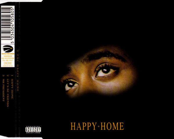 2Pac : Happy Home (CD, Single)
