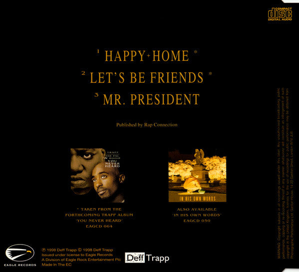 2Pac : Happy Home (CD, Single)