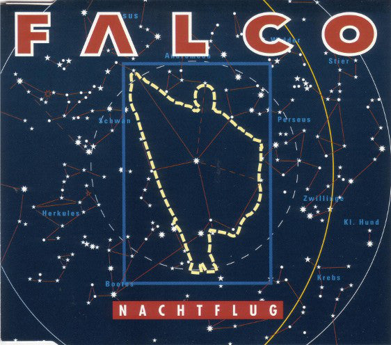 Falco : Nachtflug (CD, Single)
