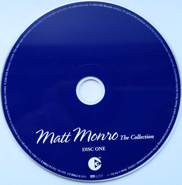 Matt Monro : The Collection (2xCD, Comp)