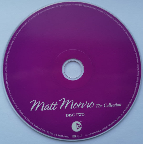 Matt Monro : The Collection (2xCD, Comp)