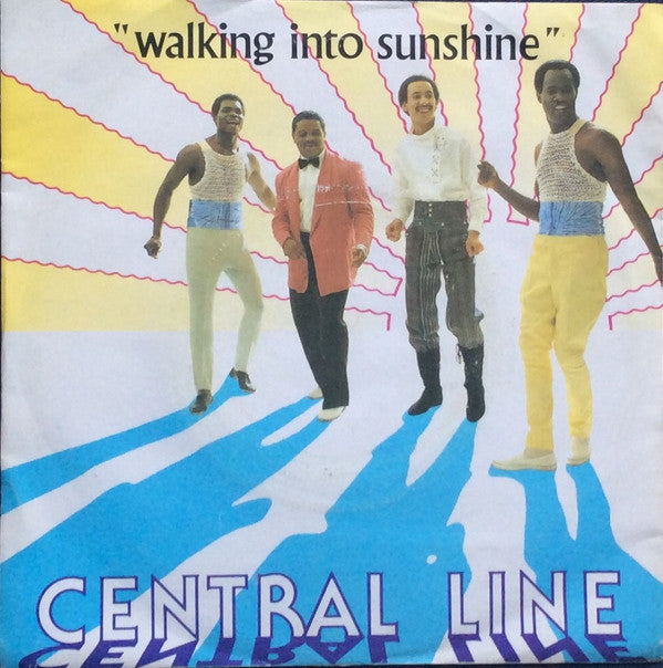 Central Line : Walking Into Sunshine (7", Single)