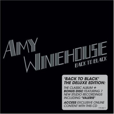 Amy Winehouse : Back To Black (CD, Album, RE + CD, Bon + Dlx, Sup)