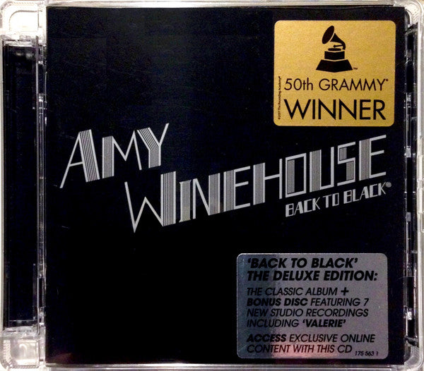Amy Winehouse : Back To Black (CD, Album, RE + CD, Bon + Dlx, Sup)