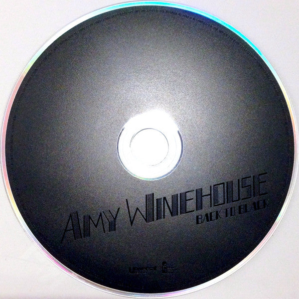 Amy Winehouse : Back To Black (CD, Album, RE + CD, Bon + Dlx, Sup)