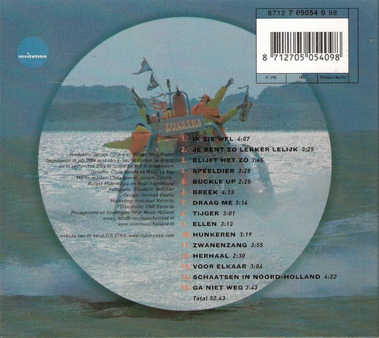 Zijlstra : De Doorbraak (CD, Album)