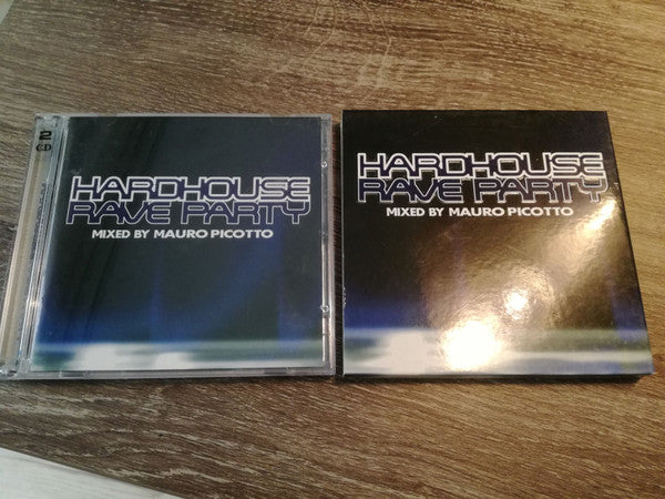 Mauro Picotto : Hardhouse Rave Party (CD, Comp, Mixed)