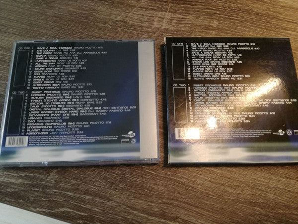 Mauro Picotto : Hardhouse Rave Party (CD, Comp, Mixed)