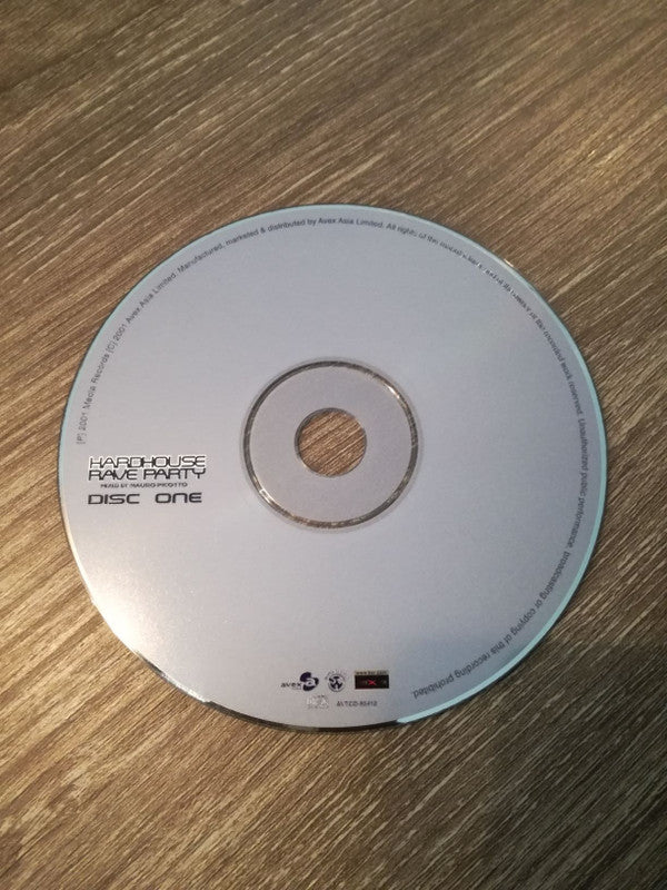 Mauro Picotto : Hardhouse Rave Party (CD, Comp, Mixed)