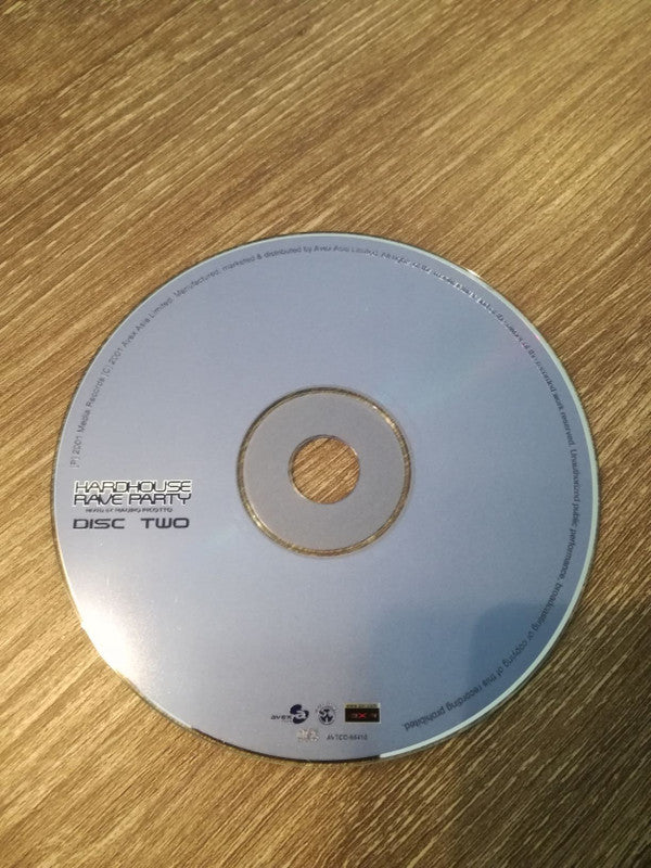 Mauro Picotto : Hardhouse Rave Party (CD, Comp, Mixed)