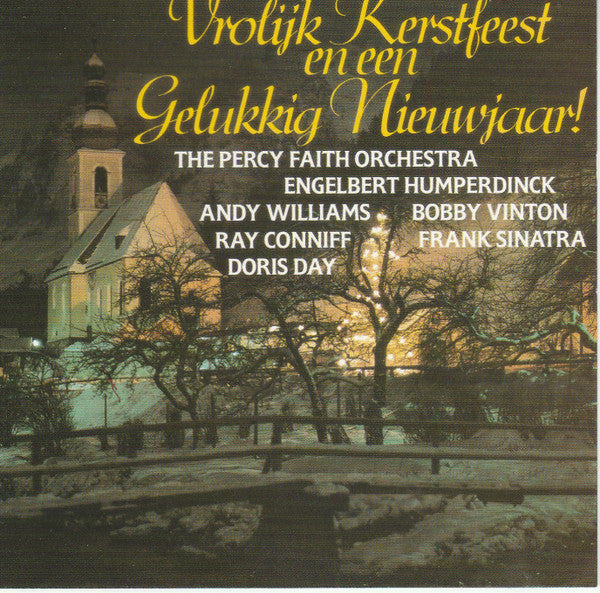 Various : Vrolijk Kerstfeest En Een Gelukkig Nieuwjaar! (CD, Comp)