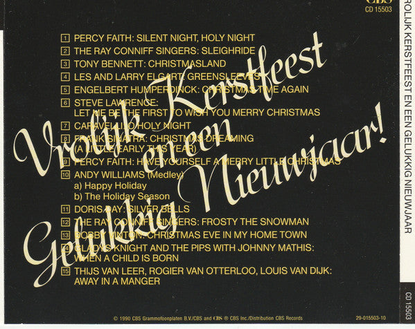 Various : Vrolijk Kerstfeest En Een Gelukkig Nieuwjaar! (CD, Comp)