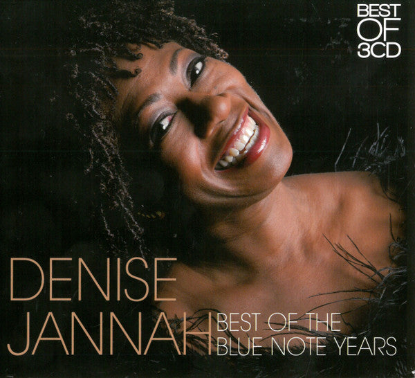 Denise Jannah : Best Of The Blue Note Years (3xCD, Comp)