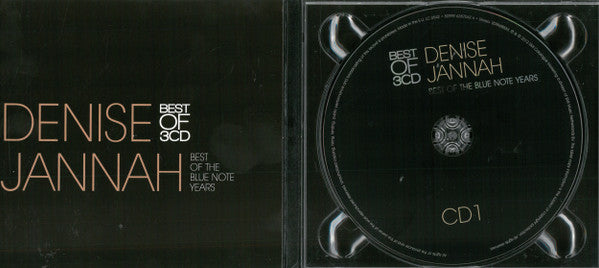 Denise Jannah : Best Of The Blue Note Years (3xCD, Comp)