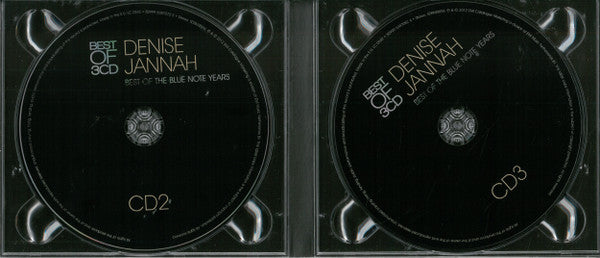 Denise Jannah : Best Of The Blue Note Years (3xCD, Comp)