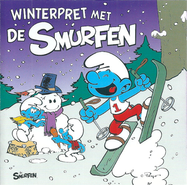 The Smurfs (2) : Winterpret Met De Smurfen (CD, Album)