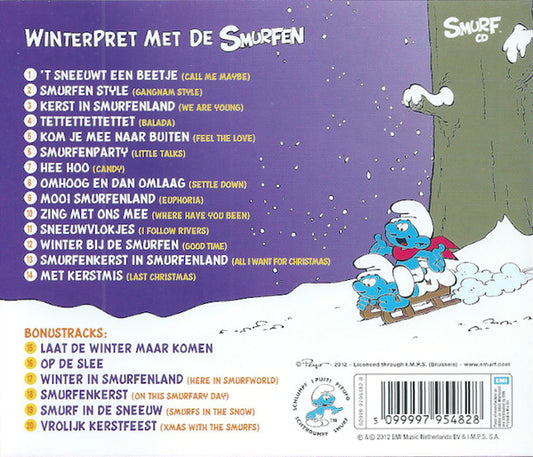 The Smurfs (2) : Winterpret Met De Smurfen (CD, Album)