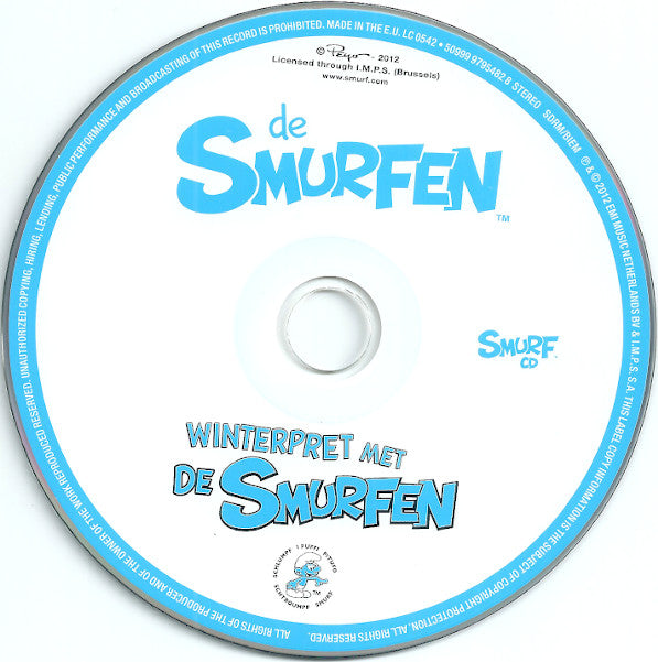 The Smurfs (2) : Winterpret Met De Smurfen (CD, Album)