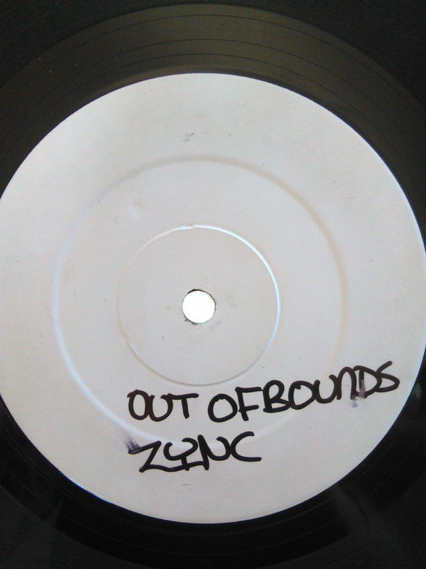 DJ Zinc : Out Of Bounds (12", S/Sided, W/Lbl)