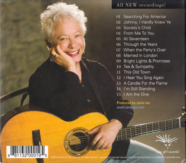 Janis Ian : Strictly Solo (CD, Album, Ltd)
