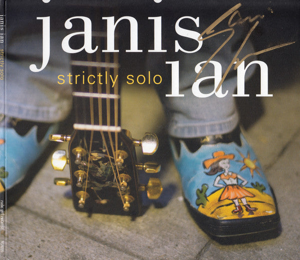 Janis Ian : Strictly Solo (CD, Album, Ltd)