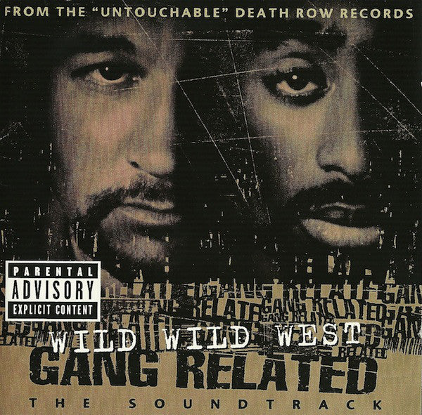 Various : Gang Related - The Soundtrack (2xCD, Comp)