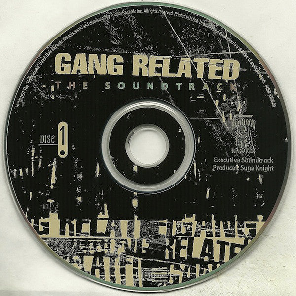 Various : Gang Related - The Soundtrack (2xCD, Comp)