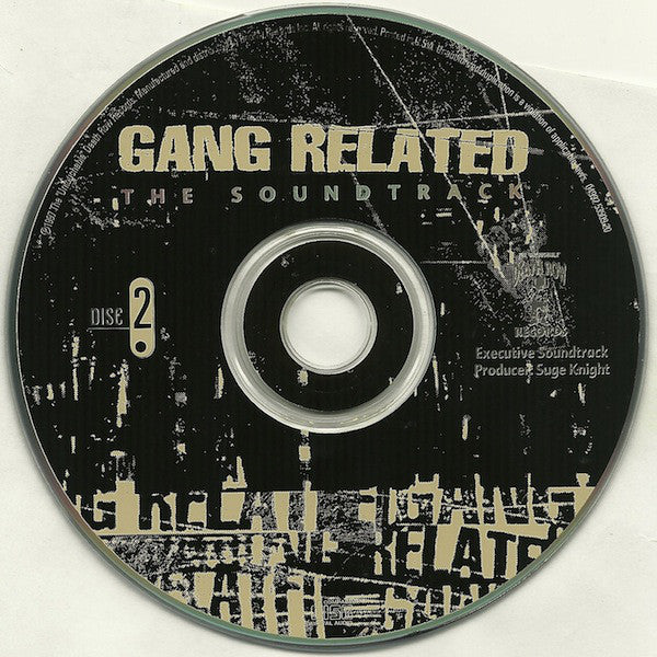 Various : Gang Related - The Soundtrack (2xCD, Comp)