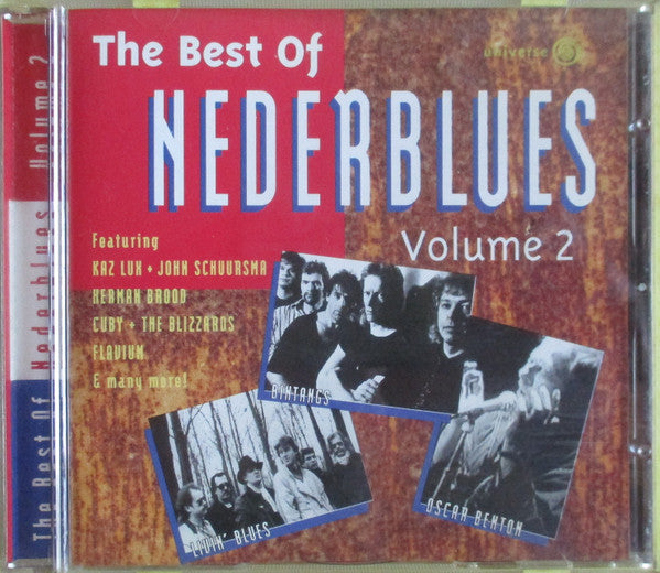 Various : The Best Of Nederblues Volume 2  (CD, Comp)