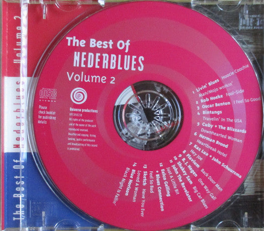 Various : The Best Of Nederblues Volume 2  (CD, Comp)