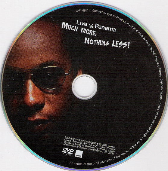 Relax : Live @ Panama - Much More, Nothing Less! (DVD)
