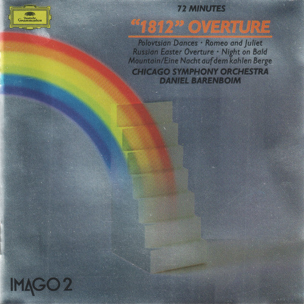 Chicago Symphony Orchestra, Daniel Barenboim : "1812" Overture (CD, Comp)